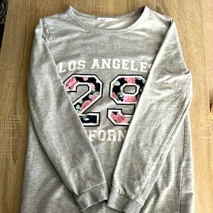 H&M Los Angeles Sweatshirt
